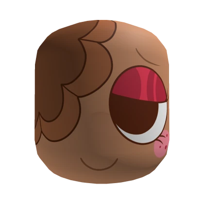 Gingerbread Face Mask