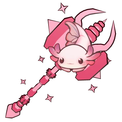 Axolotl Cute Hammer