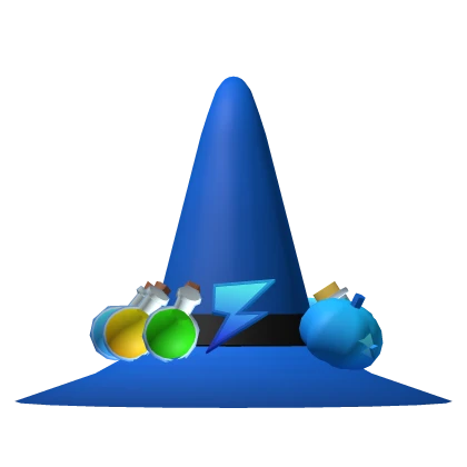 Electric Potion Wizard Hat💧[CODE: EHW]💧