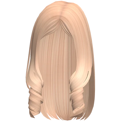 Curly Igari hair (blonde)