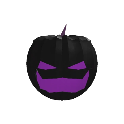 Dark Halloween Pumpkin