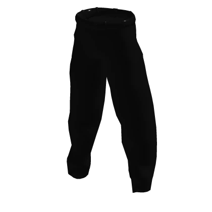 Black Baggy Pants