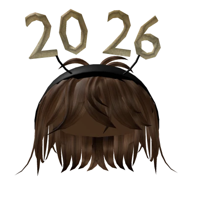 New Year's Messy Boy Hair 