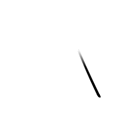 [Glitch] Animated Dual Katana Set - Black & White