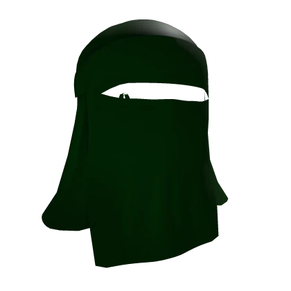 Green Niqab and Hijab 3.0