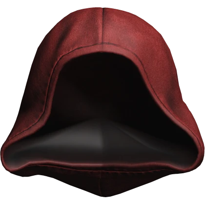 red hoodie cotton hood