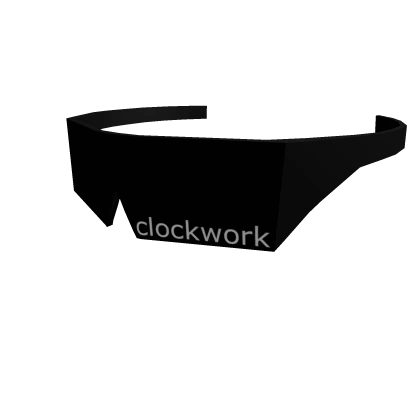 Clockwork Black Shades