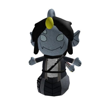 Sebastian Plush Left Shoulder 