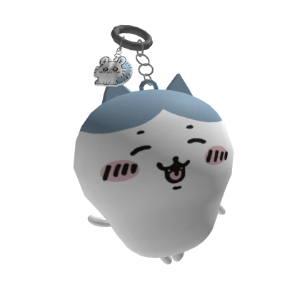 Hachiware Keychain ハチワレキーホルダー