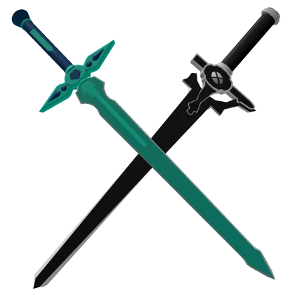kirito two sword style sword art online