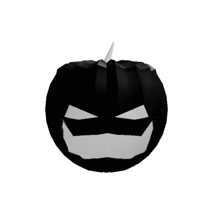 Scary Halloween Pumpkin