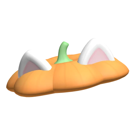 halloween pumpkin kawaii cat hat