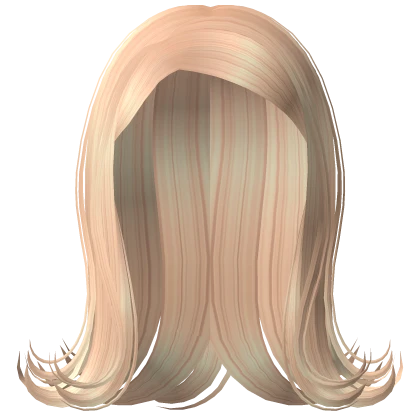 ♡ Blonde Classic Chic Hair