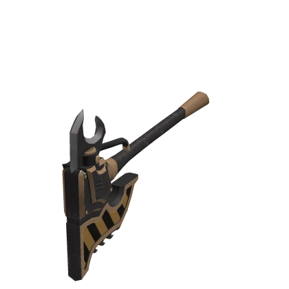 Handheld Iron Chainsaw Axe
