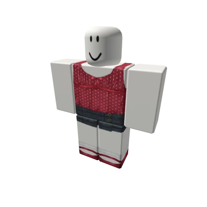 red shoujo igari mori kei retro kawaii polka dots 