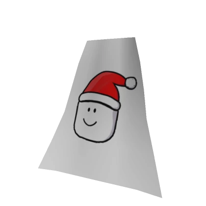 Christmas Smiley cape