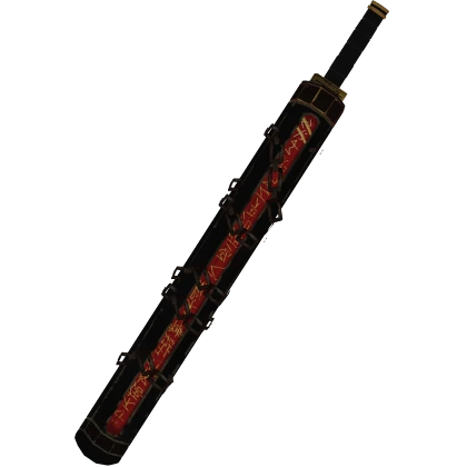 Heishou Pack - Mao branch, Zilu's Greatsword