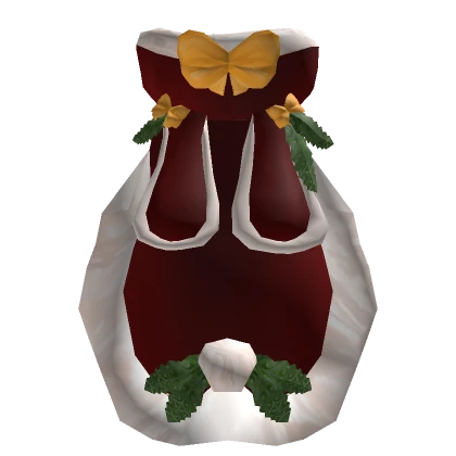 Glimmering Mistletoe Bunny Cape 1.0