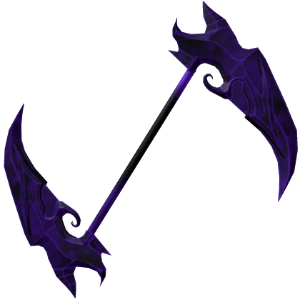 Purple Double-Scythe of Dreaming