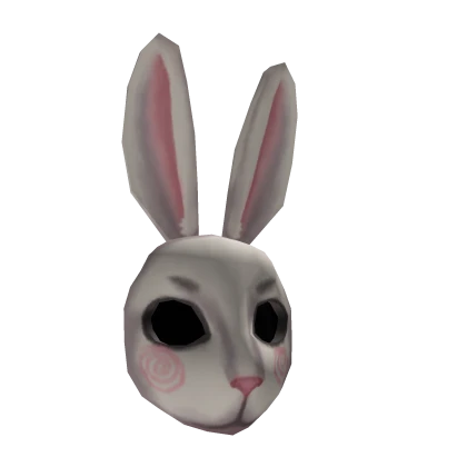 NPO ZAPP Bunny Mask