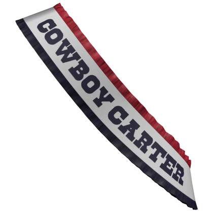 Cowboy Carter Sash [BEYONCÉ]