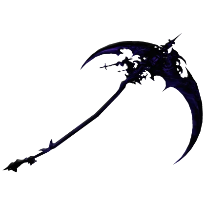 Amethyst Scythe of Lament