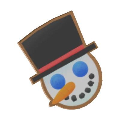 Snowman Cookie