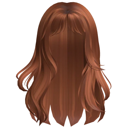 Sweet Butterfly Bangs (Ginger)