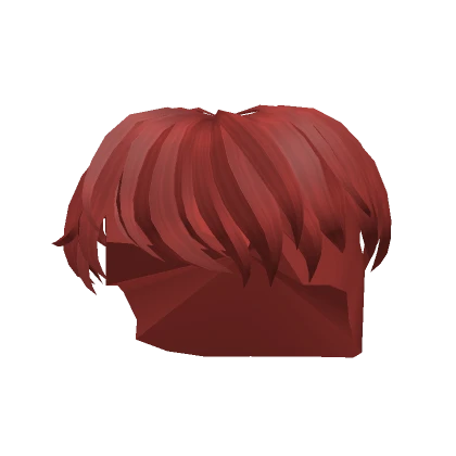 Red Soft Boy Undercut