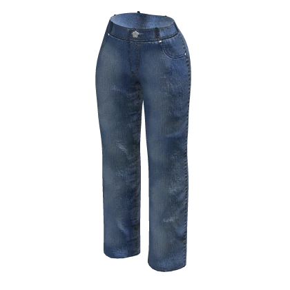 MANGO X cSapphire Straight Jean