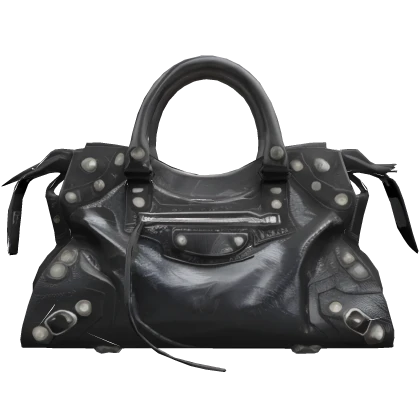 2000's Vintage Leather City Bag