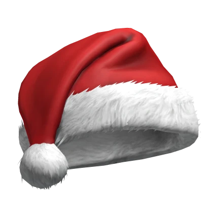 Comfy Red Christmas Santa Hat