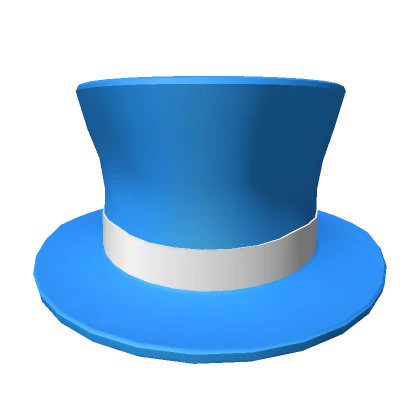 Blue Banded TopHat