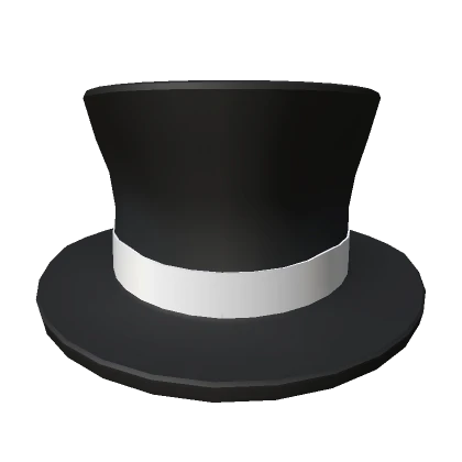 Black Banded TopHat