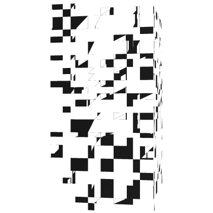 Glitch On Left Arm R6 [Animated]