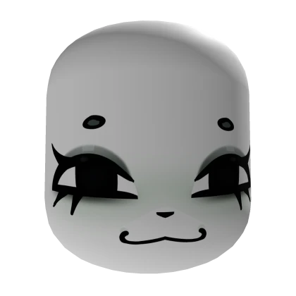 Smug Female Bunny Face