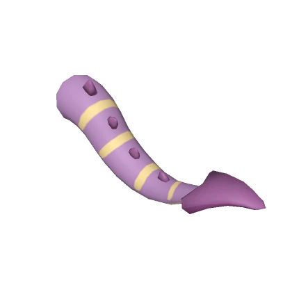 Purple Dragon Tail - Kawaii Anime Costume