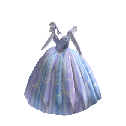 Glinda's Blue Ball Gown🫧 (Thank Goodness)