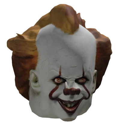 Pennywise Clown Head