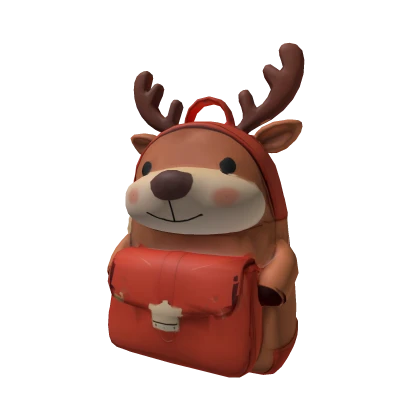 Reindeer Cute Backpack