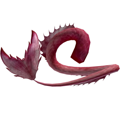 Pink Long Siren Tail