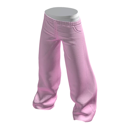 Basic Sweatpants Pink