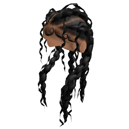 Goddess Braids [Black]