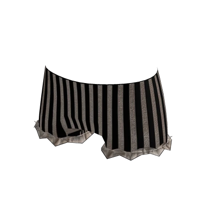 Mime Striped Bloomers in Beige