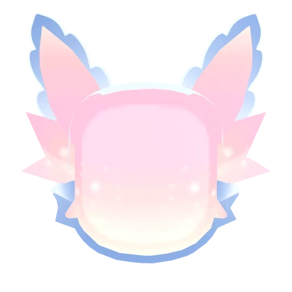 Sea bunny angel head