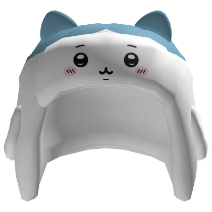 Chiikawa Hachiware Kawaii White Anime Cat Ushanka