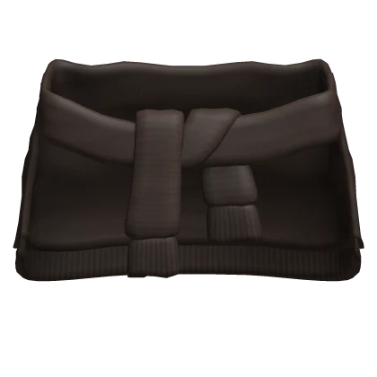 Brown Tied Waist Jacket 1.0