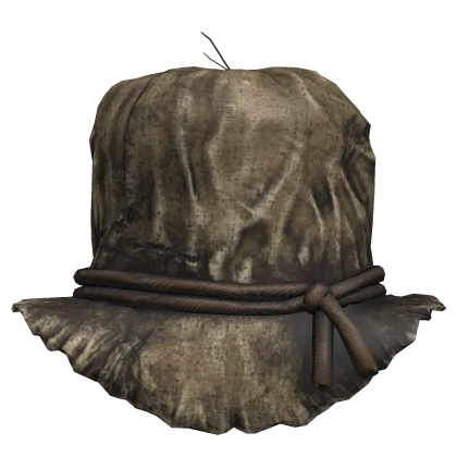 Scarecrow Burlac Sack Head Mask