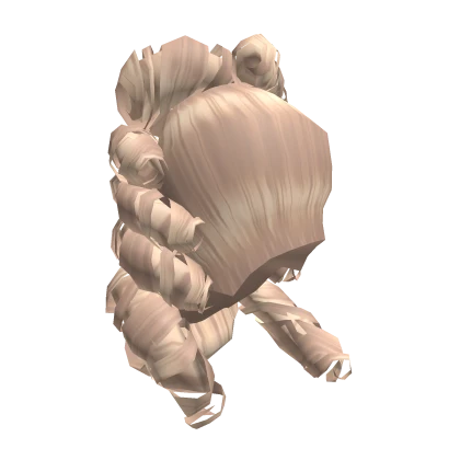 Opulent Rococo Pouf Wig in Blonde