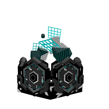 The Hunt Mega Token Crown - 8 bit (ADDON)